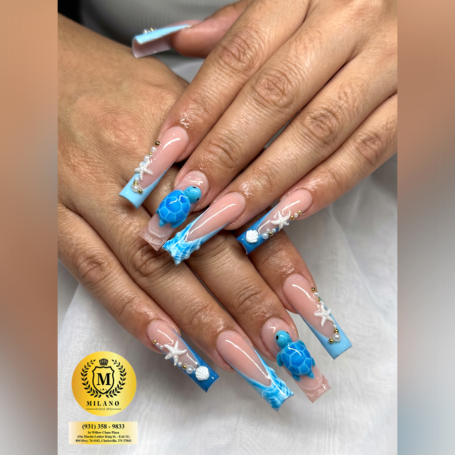 Nail Design July 17 2026